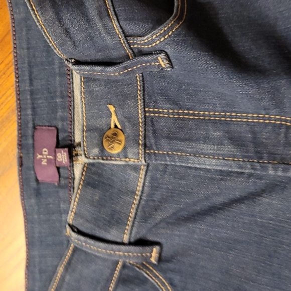 Not your daughter jeans, blue, size 00. NWOT - Picture 2 of 7